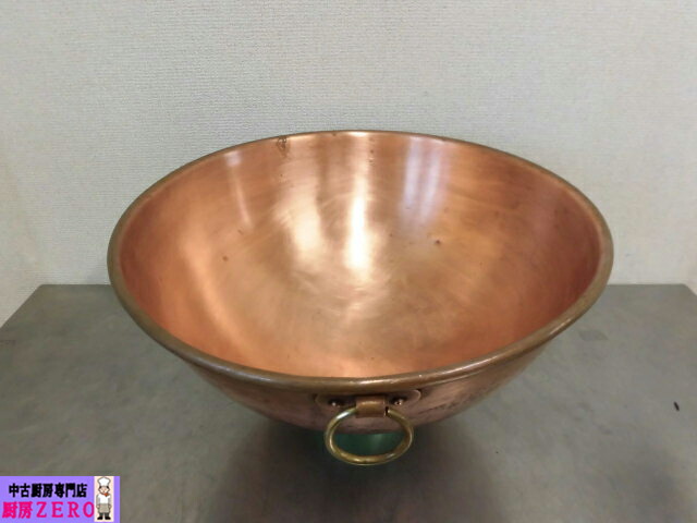 楽天市場】【中古】 錦松堂 菓子器 純銅製 鉄鉢 日本製 器 金属工芸