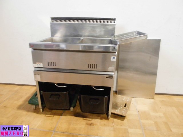 楽天市場】【中古】厨房 タニコー 業務用 2槽 スタンダード ガス 楽天市場】【中古】厨房 タニコー 業務用 2槽 スタンダード ガス