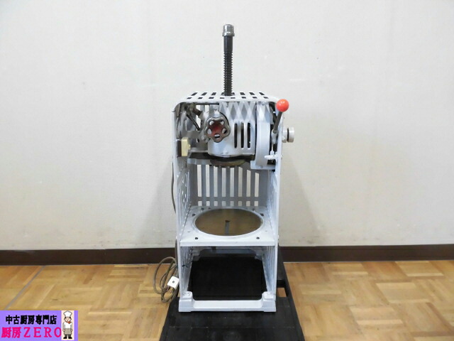 【中古】 厨房 業務用 中部コーポレーション 卓上 電動 かき氷機 レトロ 100V アイス スライサー Hatsuyuki 初雪 ブロック氷用 アンティーク｜厨房zero　店