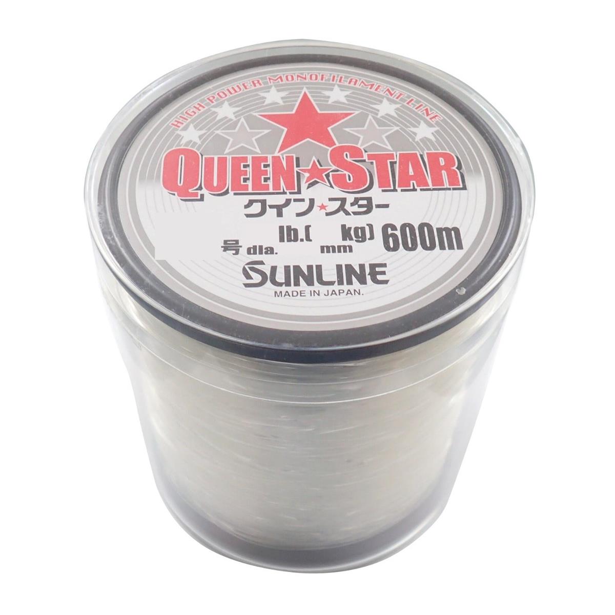 サンライン(SUNLINE) ナイロンライン クインスター 500m 60号 クリアー