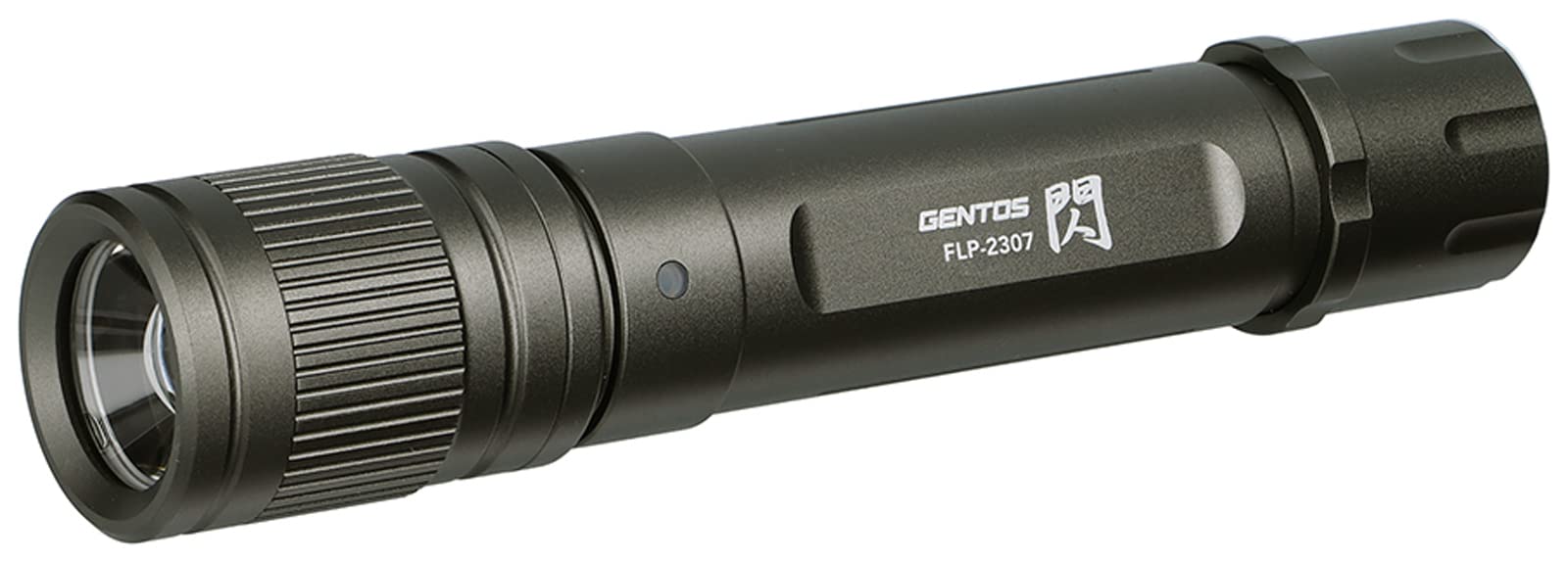 GENTOS(ジェントス) LED 懐中照明ランプ USB申し受ける式 【明るさ450lm/実用点灯10第四次元/耐塵/防滴】 専用申し受ける池当てはめる 閃つづき物 FLP-2307