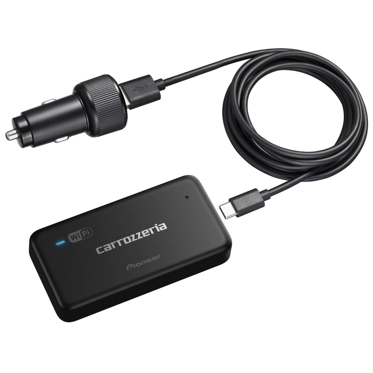 Pioneer 車載用Wi-Fiルーター DCT-WR200D 容量無制限 定額使い放題 docomo in Car Connect カロッツェリア