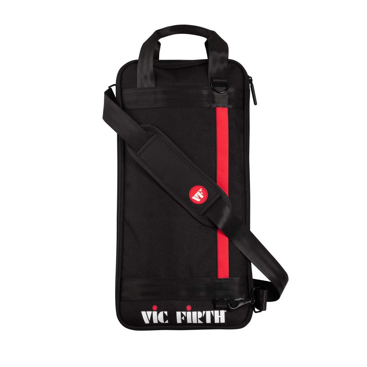 VIC FIRTH ヴィックファース パフォーマー・クラシックスティックバッグ ブラック PERFORMER CLASSIC STICK BAG BLACK 最大12ペア収納可能 VIC-VXSB0063