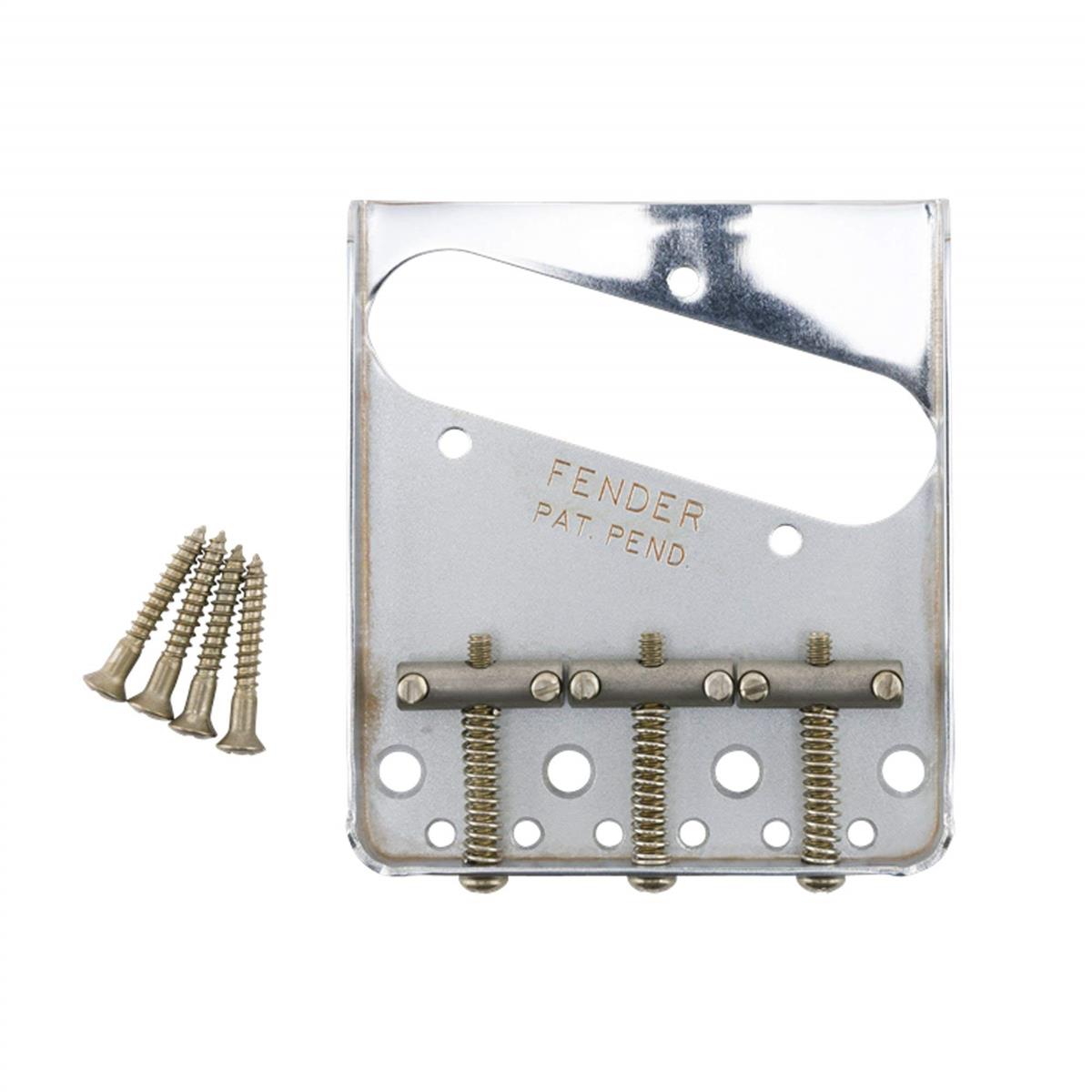 Fender パーツ Road Worn・・ Tele・・ Bridge Assembly