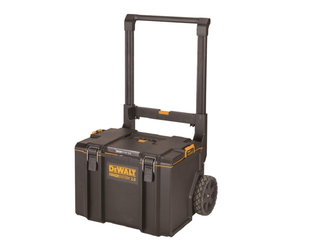 デウォルト(DEWALT) 手ごわい取り合わせ2.0 取り合わせ納めるBOX 来歴 XL大いさ 物の具箱 納める容れもの 物の具ボックス席 DS450 民族大移動用手押し車 積み重ね納める DWST83295-1