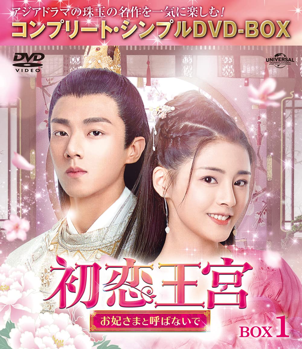 初恋王宮～お妃さまと呼ばないで～ BOX1 (コンプリート・シンプルD V D‐BOX5,000円シリーズ)(期間限定生産)