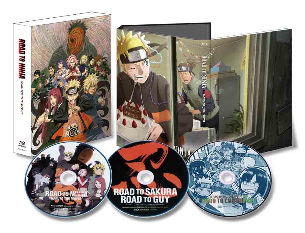 ROAD TO NINJA -NARUTO THE MOVIE-(完全生産限定版) Bluーray