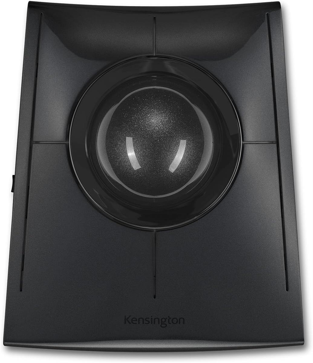 【.co.jp 押さえる】Kensington ケンジントン Bluetooth SlimBlade Pro トラックボール K72085JP 薄墨色