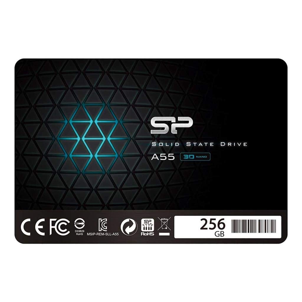 ケイ素樹脂力強さ SSD 256GB 3D NAND召しかかえる SATA3 6Gb/s 2.5in 7粍 なおなお書き4動くこと突きとめる済  A55続きもの SP256GBSS3A55S25