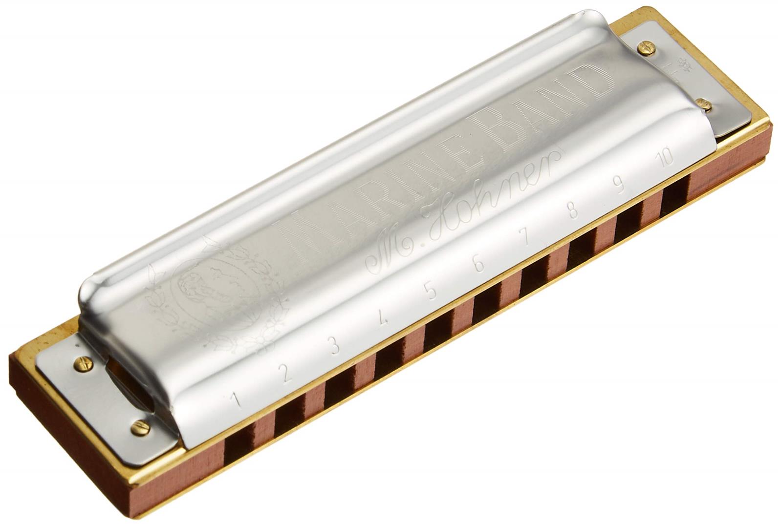 HOHNER Marine Band 1896/F# マリンバンド 10ホールハーモニカ