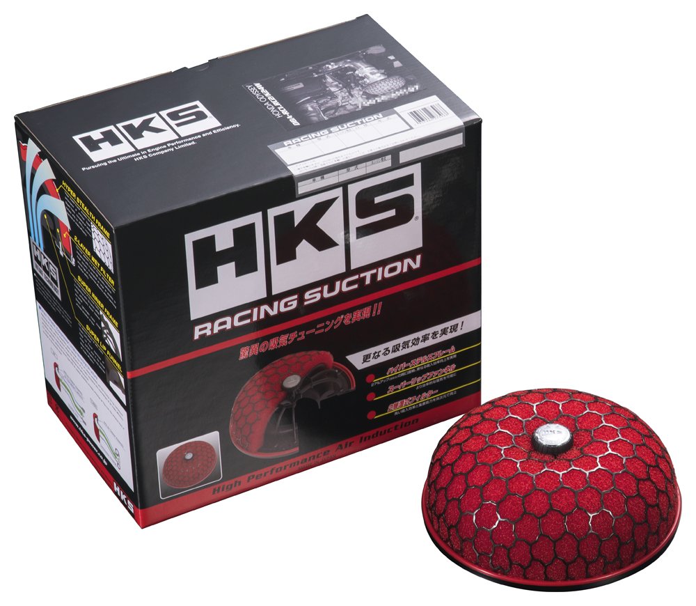 HKS 吸気系パーツ レーシングサクション(エアクリーナー) bB NCP31/ist NCP61 /ヴィッツ NCP13 1NZ-FE 00/10-05/01 70020-AT105