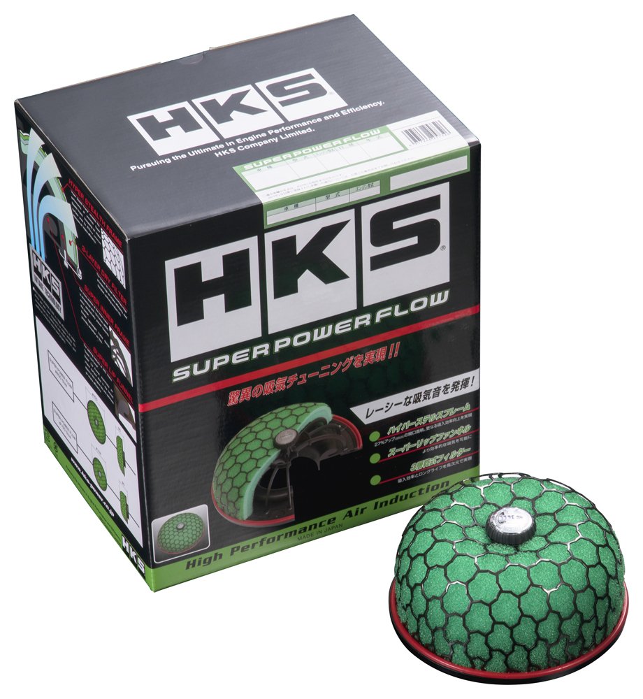 HKS 吸気系パーツ スーパーパワーフロー(エアクリーナー) インプレッサ GH- GDB(C, D, E, F, G) EJ207 02/11-07/06 年改F,GのSTI スペック-C取付不可 70019-AF104 70019-AF104