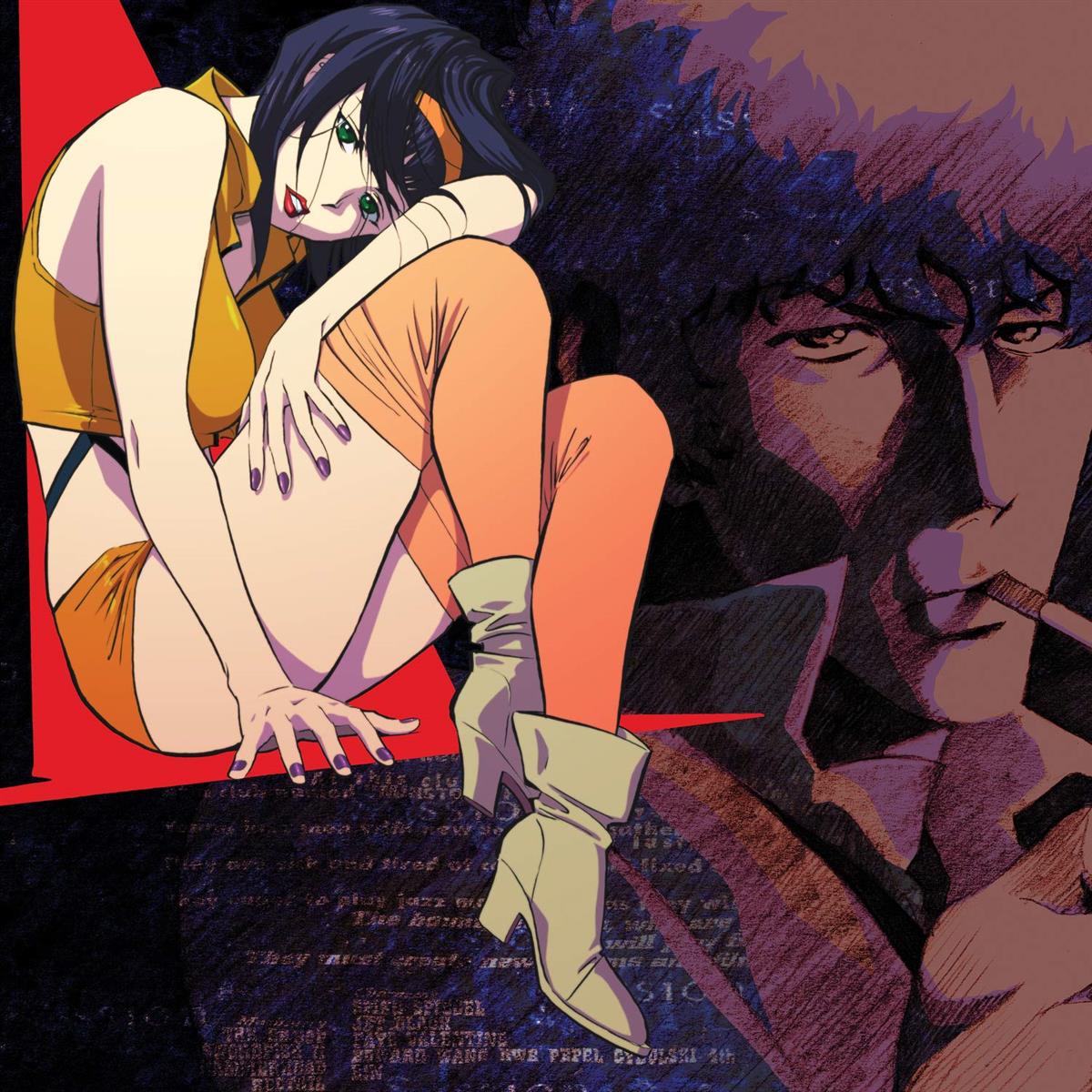 Cowboy Bebop -Coloured- Analog