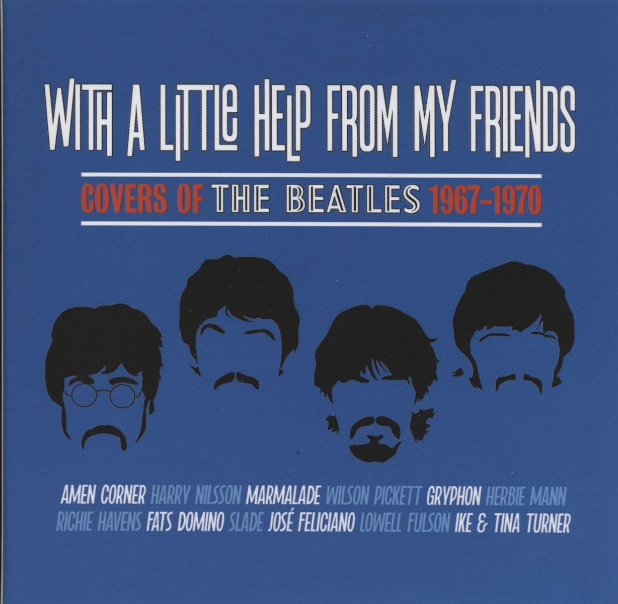 With A Little Help From My Friends - Covers Of The Beatles 1967-1970 3CD Clamshell Box 4,478円