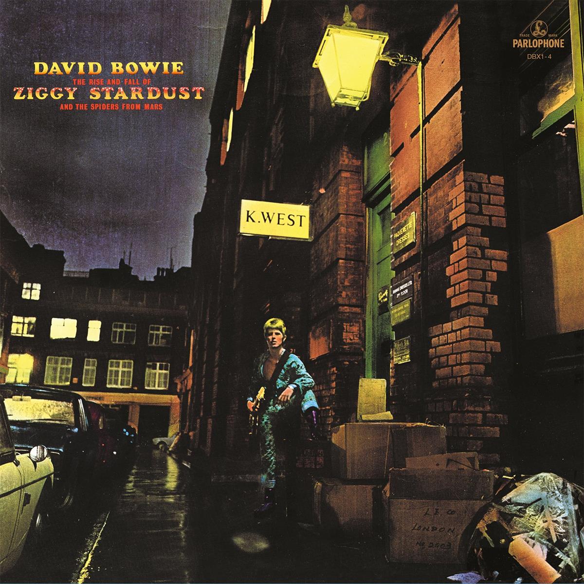 Rise and Fall of Ziggy.. Analog