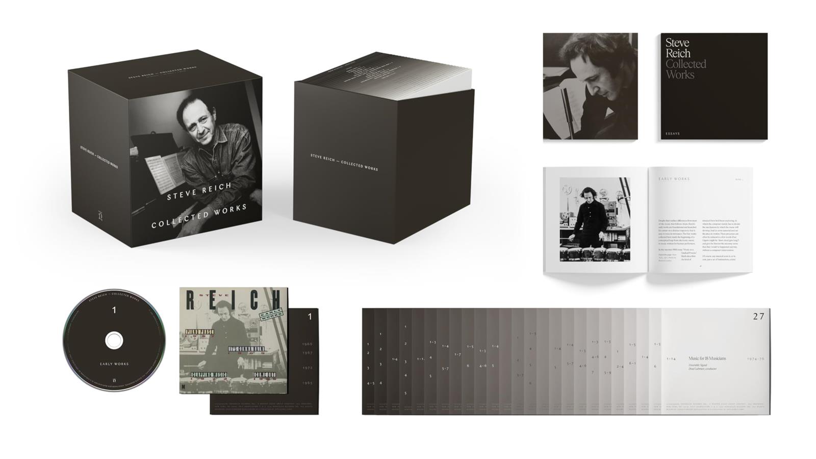 Steve Reich Collected Works（26CD+1D V D） 19,905円
