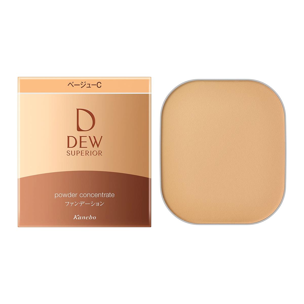 DEWスペリア(デュウ スペリア) DEW(デュウ)スペリア パウダーコンセントレートｎ ベージュ-C