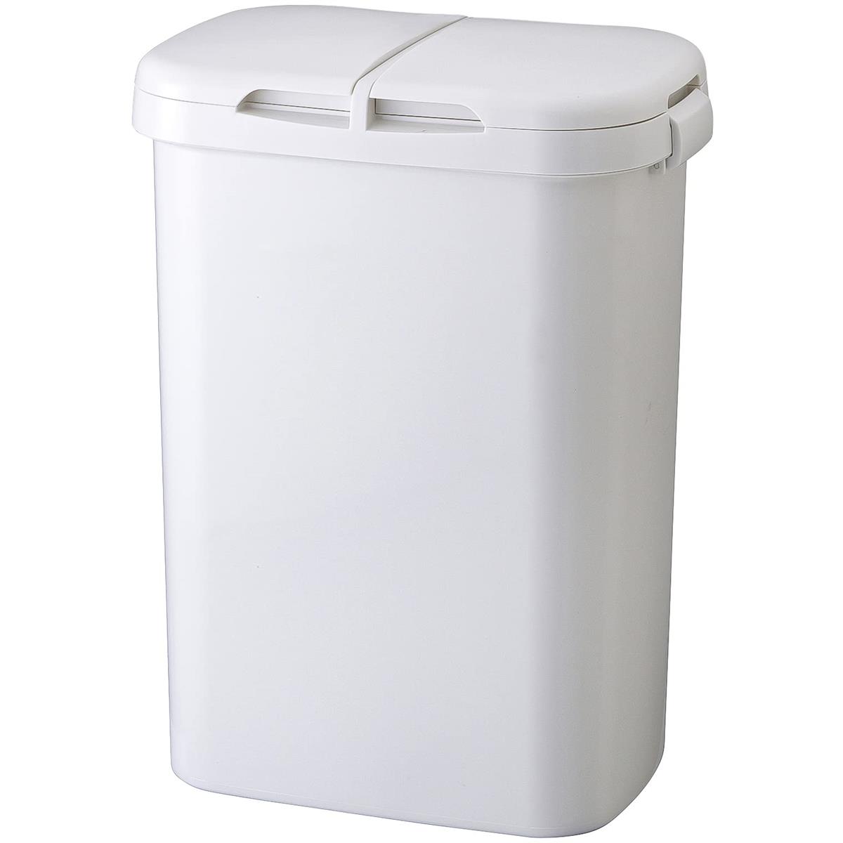 栗鼠 カテゴリー化 紙くずかご グループ分けゴミ入れもの 薄墨色 53L H＆H 日本製 50W