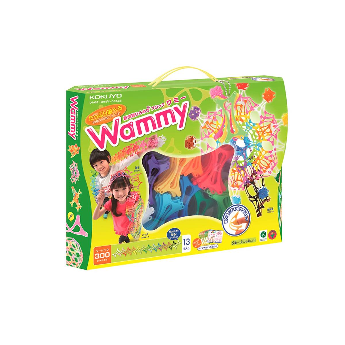 コクヨ(KOKUYO) ワミー (Wammy) ベーシック300 13色 300ピース (カラフルセットリニューアル) KCT-BC113