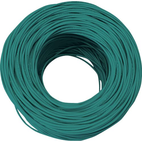 TRUSCO(トラスコ) LANケブル カテゴリ5e 300m 緑 TUTP-CAT5E-300GR