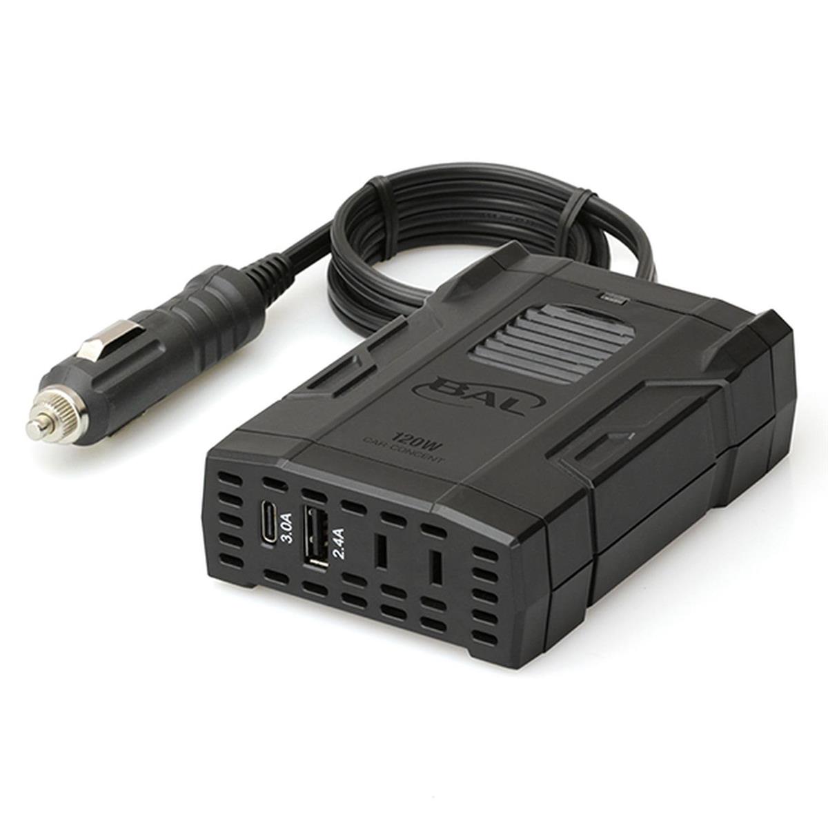 大橋産業 BAL カーコンセント 120W No.2819