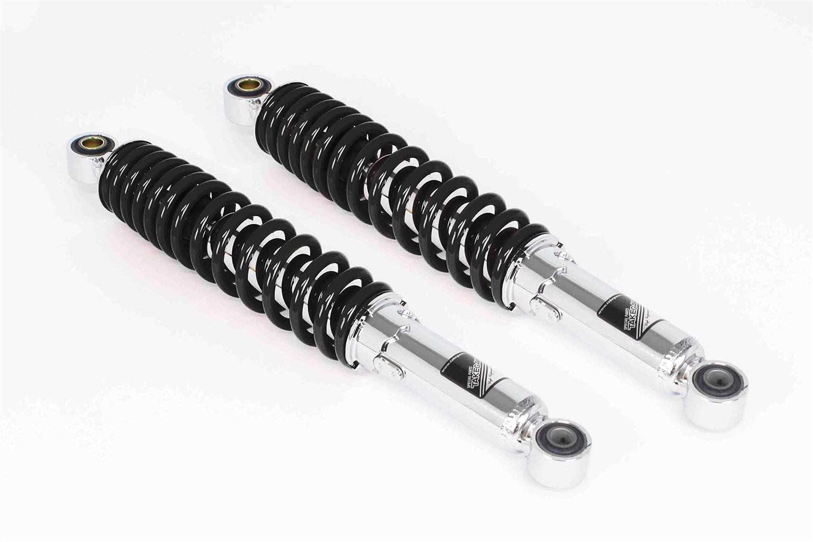 スペシャルパーツ武川 (TAKEGAWA) ローダウンリアショックアブソーバー 25mmダウン ブラック 2本セット クロスカブ/CT125 06-04-0160｜Reve2018