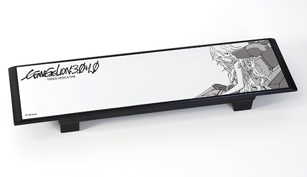 KYO-EI(協永産業) シン エヴァンゲリオン劇場版 綾波レイ (ロングヘア) 自動車用ワイドミラー (270mm平面鏡) WM41
