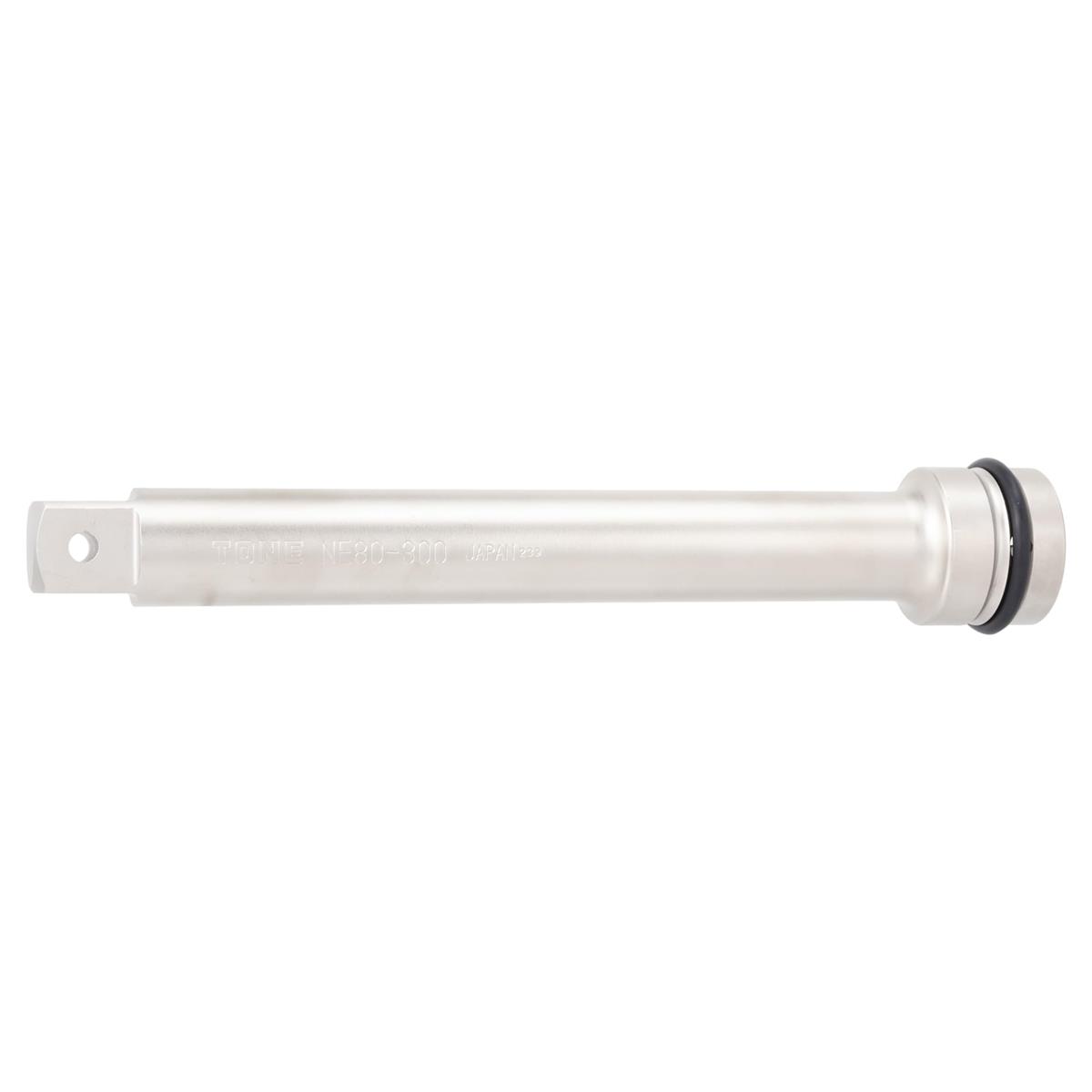 トネ(TONE) インパクト用エクステンションバー NE80-300 差込角25.4mm(1”) 全長300mm