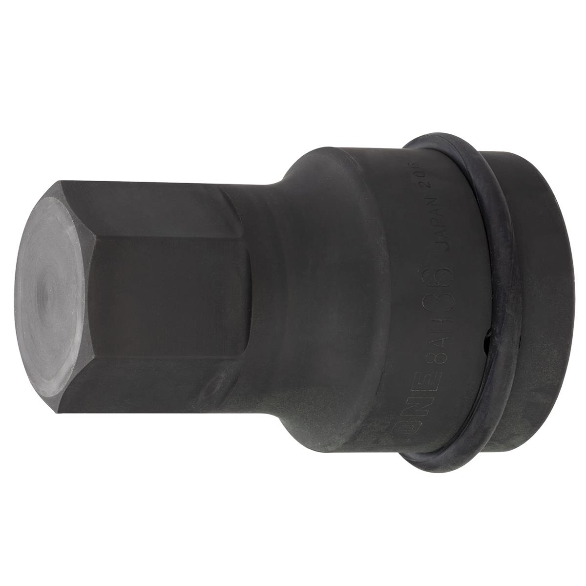 トネ(TONE) インパクト用ヘキサゴンソケット 8AH-36 差込角25.4mm(1”) 二面幅36mm