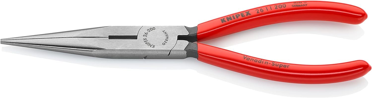 クニペックス KNIPEX 先長ラジオペンチ (SB) 2611-200