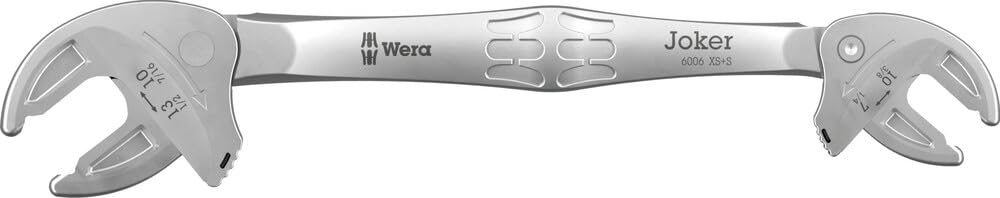 WERA ヴェラ Joker 両口ラチェットスパナ 7-10×10-13粍 自動小銃合わせる役立つこと付 XS/S 020330