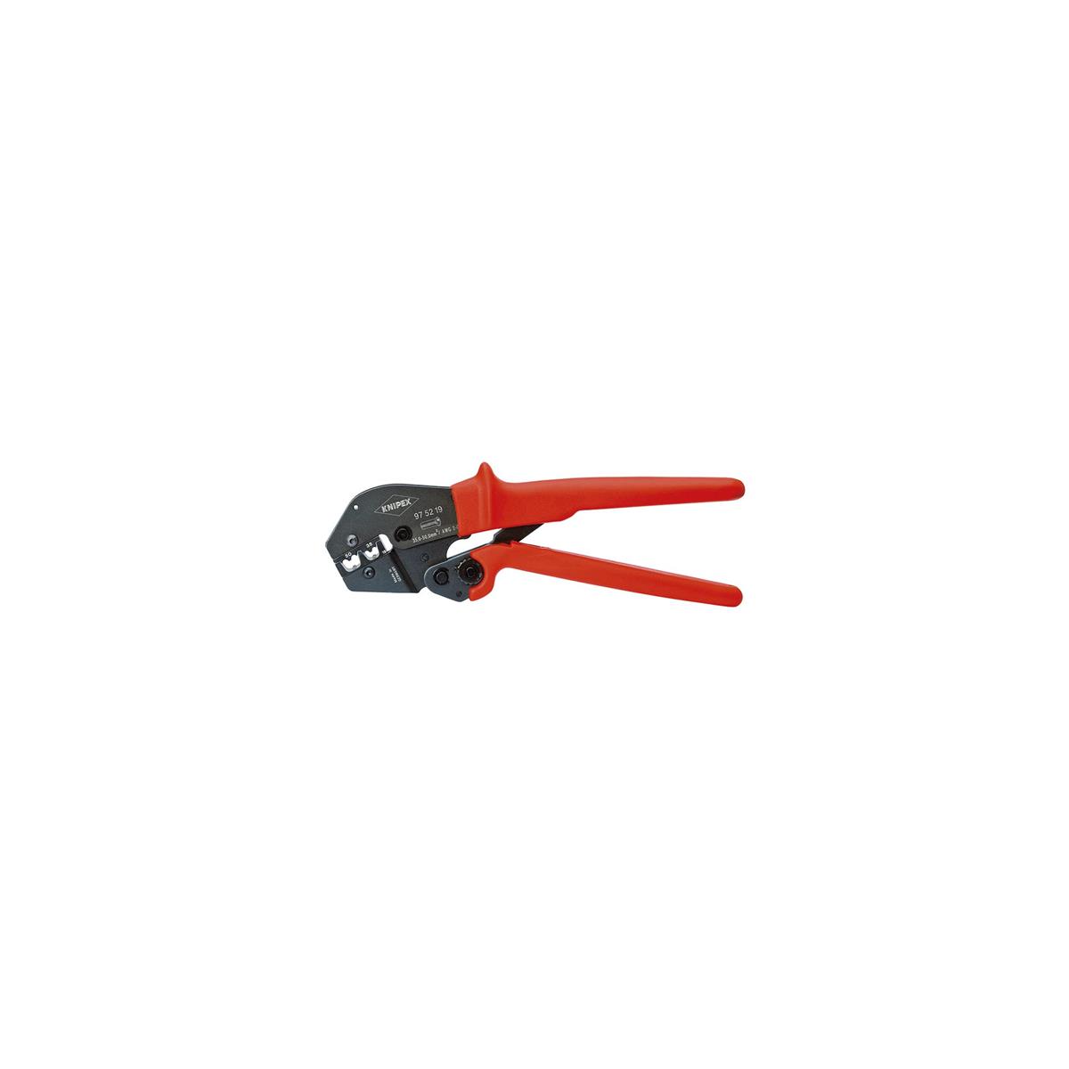 クニペックス KNIPEX 9752-19 圧着ペンチ|Reve2018