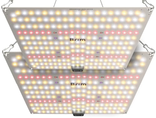 【堅苦しさ】BRIM(ブリム) PANEL A 草木育みそだてる点火装置 LED ダイアログボックス 【国内ブランド名】盛りだくさんスペクトル IR/UV 積み上げる PL-A (2, 45W 温白いこと)