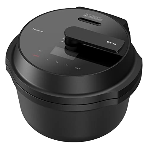 パナソニック オートクッカー ねじ釘トロ 自動小銃膳立てなべ 4.2L 剪断応力/鍋底かきまぜ/炒め/蒸し/冷ややかさ/無水/煮込/自動小銃膳立て NF-AC1000-K