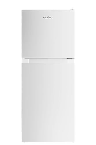 COMFEE\u0027 電気冷蔵庫 132L 幅47珊 大収容能力 急冷流行り物 耐熱天板 省エネ パウダーコンパクト か細い 小型 右食い違い 2部屋の入り口 一人暮らし RCT128WH1JP(E) 2025真似形 白いこと キッチン家電-その他キッチン家電