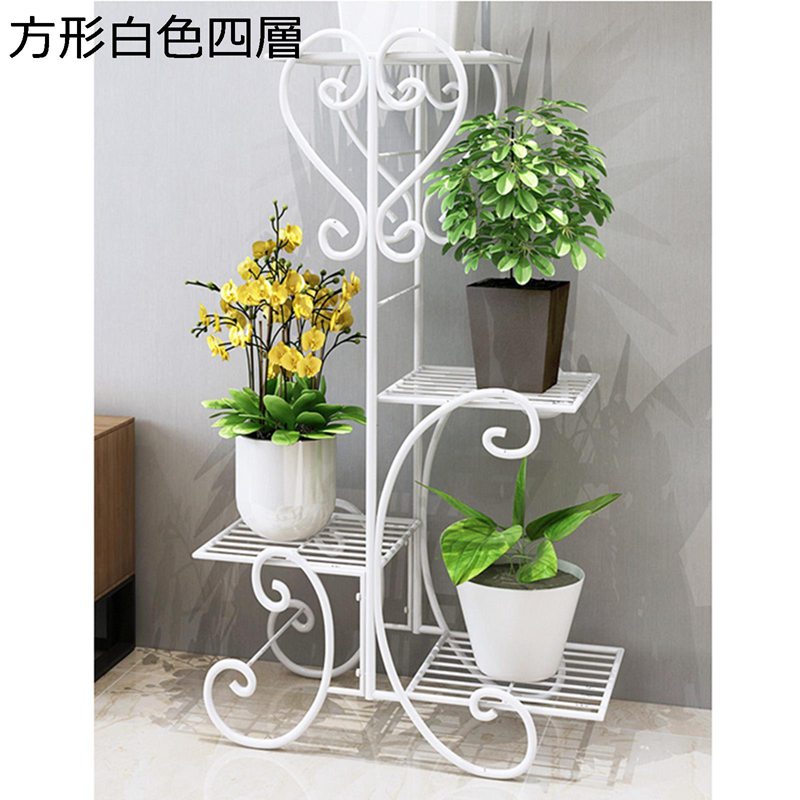 多層 フラワースタンド ハート型 プランターラック ガーデニング 花台 アイアン 縦型 屋外 植物棚 植木鉢置き インテリア 植物ラック 植物の陳列台 簡単組み立て バルコニー 玄関 書斎 4,640円