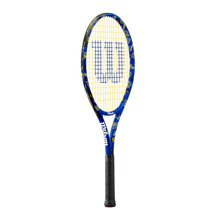 楽天市場】ウイルソン（Wilson）ジュニアテニスラケット ミニオンズ