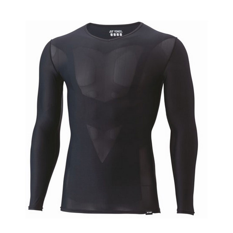 楽天市場】ヨネックス メンズ レディース ユニVネック長袖シャツ