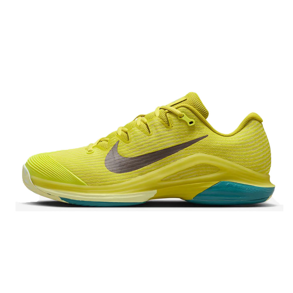 NIKE - 【新入荷】『NIKE/ナイキ』ズームヴェイバー ケージ テニスシューズ/スポーツ/スニーカー/カジュアル/シューズ/靴 グリーン×ピンク/緑×ピンク メンズ  29cm【中古】 春夏秋冬  729042 NIKE - 【新入荷】『NIKE/ナイキ』ズームヴェイバー ケージ
