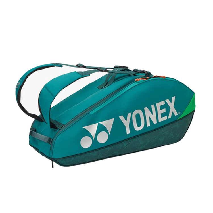 [2025年新色♪] YONEX(ヨネックス) ラケットバッグ6 BAG2402R ダークグリーン(031) ラケット6本収納 テニス 2025年モデル r-【レーヴスポーツ】 10,640円