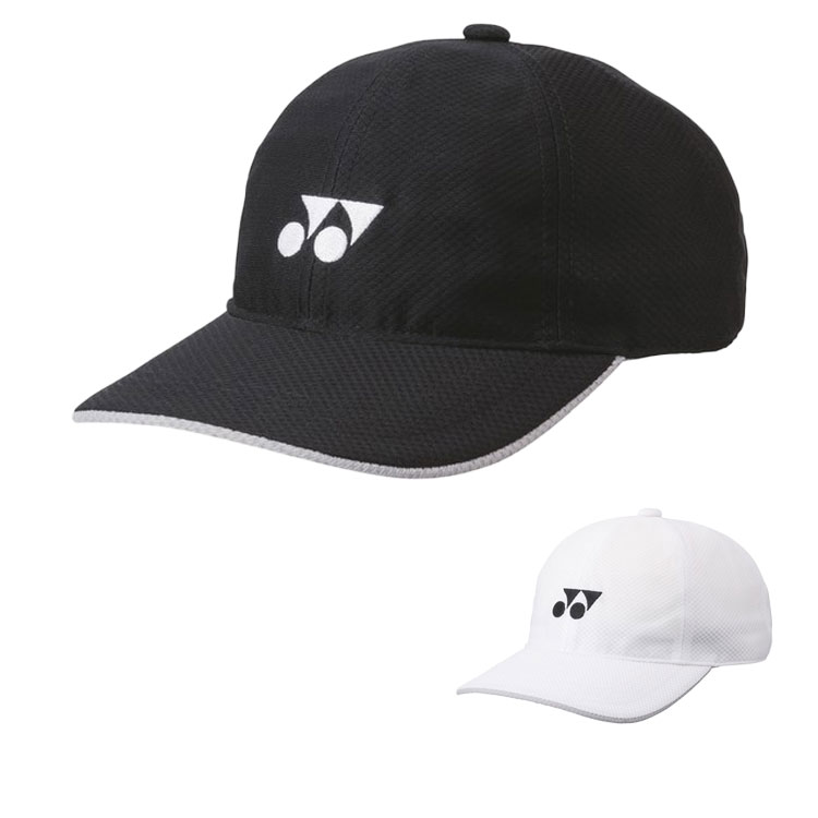 YONEX メッシュキャップ ブラック フリーサイズ 新品・未使用 楽天市場】ヨネックス メッシュ キャップ メンズ/レディース 帽子