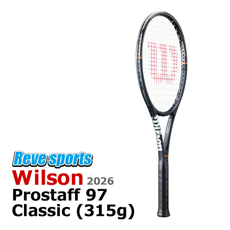 楽天市場】[国内正規品] Wilson(ウィルソン) PRO STAFF 97L CLASSIC