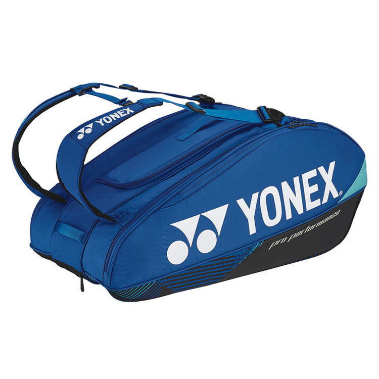 YONEX(ヨネックス) ラケットバッグ9 BAG2402N コバルトブルー(060) ラケット9本収納 テニス 2025年モデル r-【レーヴスポーツ】