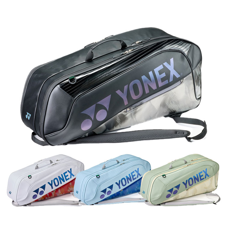 [商品詳細説明あり]YONEX(ヨネックス) ラケットバッグ6 BAG2642RY 最大6本収納 2026年モデル r-【レーヴスポーツ】