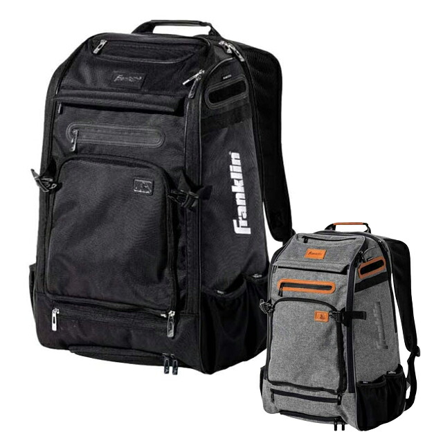 Franklin ( フランクリン)  MLB TRAVELER ELITE CS 旅行家 クローム 野球バットうしろ側 うしろ側容器に並べる 23481C1／23482C1【野球バット納める能力のある】