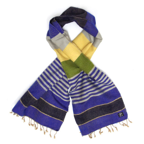 楽天市場】【SALE セール】STOF (ストフ) | Flagments JQ stole (color