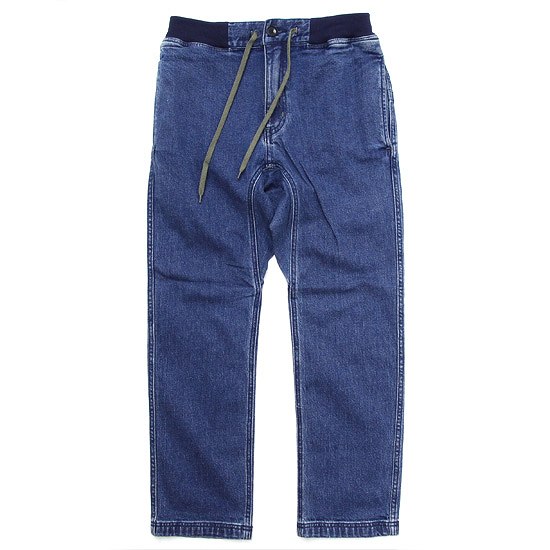 KM4K カモシカ】EASY DENIM HIKE PANTS (インディゴ)(超