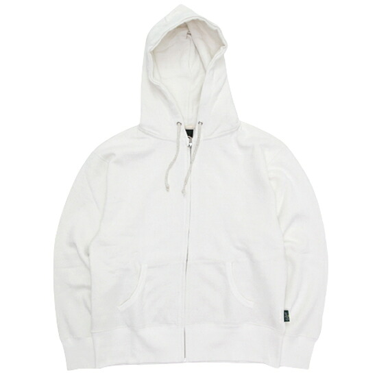 GO HEMP ゴーヘンプ｜SET IN ZIP UP HOODY (ナチュラル)(セットイン ジップパーカー)