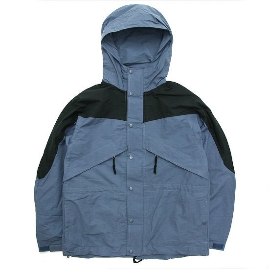 Nasngwam ナスングワム｜EIGER JACKET (青み薄墨色)(山岳パーカー)