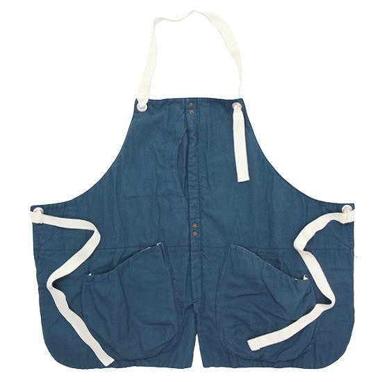 SUOLO GRIZZLY DENIM エプロン スオーロ グリズリー デニム suolo（スオーロ）GRIZZLYエプロン デニム | ニューオダ理容室